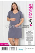 Koszula bawełna turecka do karmienia (XL-4XL) 2700