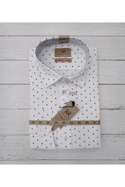 Koszula męska długi rękaw Tureckie (L-4XL) 6650
