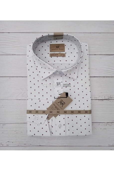 Koszula męska długi rękaw Tureckie (L-4XL) 66