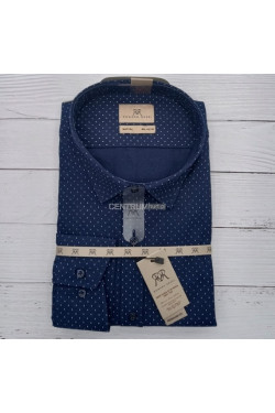 Koszula męska długi rękaw Tureckie (L-4XL) 6651