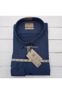 Koszula męska długi rękaw Tureckie (L-4XL) 6652