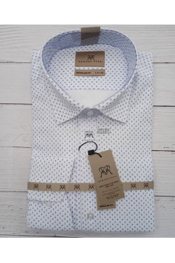 Koszula męska długi rękaw Tureckie (L-4XL) 6653