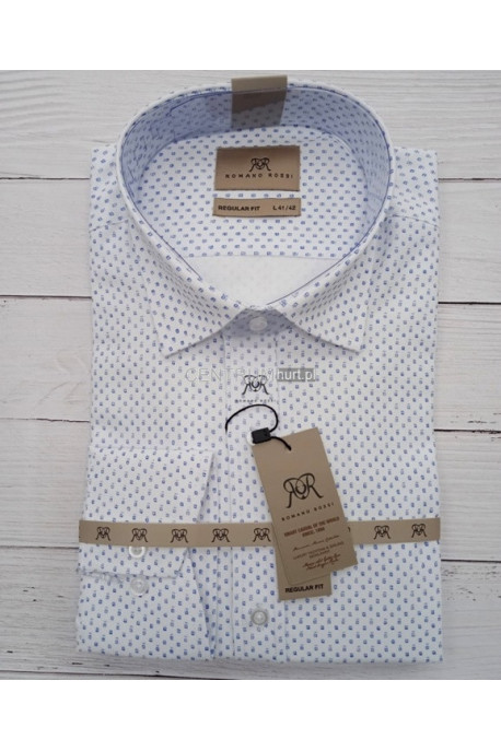 Koszula męska długi rękaw Tureckie (L-4XL) 66