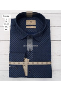 Koszula męska długi rękaw Tureckie (L-4XL) 66