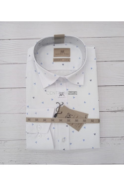 Koszula męska długi rękaw Tureckie (L-4XL) 6656