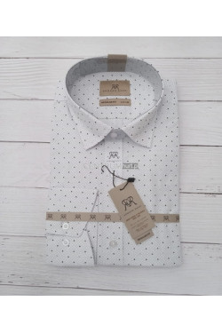 Koszula męska długi rękaw Tureckie (L-4XL) 6657