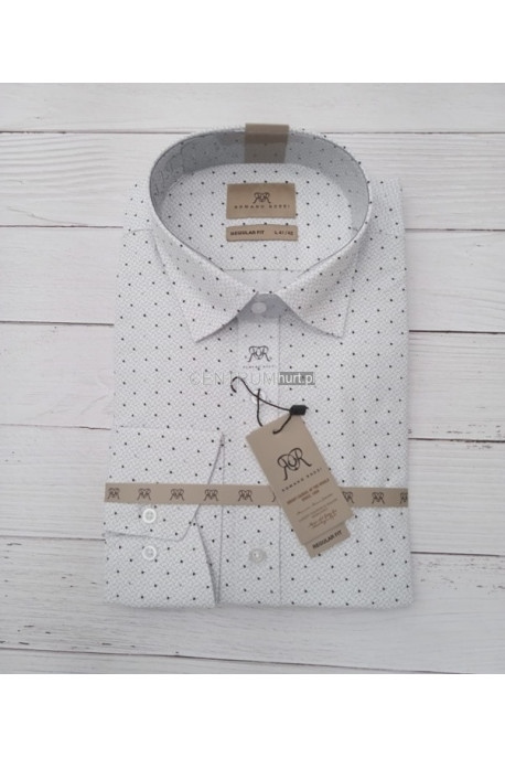 Koszula męska długi rękaw Tureckie (L-4XL) 66