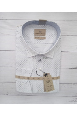 Koszula męska długi rękaw Tureckie (L-4XL) 6658