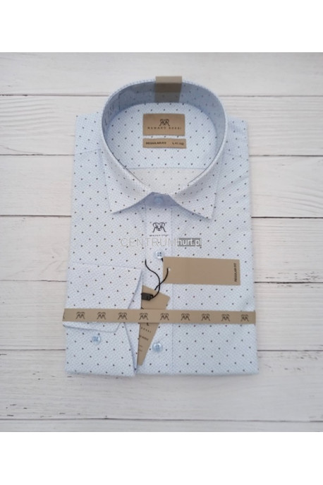Koszula męska długi rękaw Tureckie (L-4XL) 66