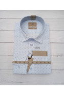 Koszula męska długi rękaw Tureckie (L-4XL) 66