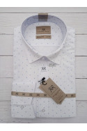 Koszula męska długi rękaw Tureckie (L-4XL) 66