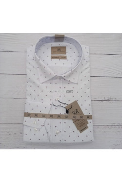 Koszula męska długi rękaw Tureckie (L-4XL) 6662