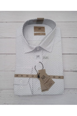 Koszula męska długi rękaw Tureckie (L-4XL) 6663