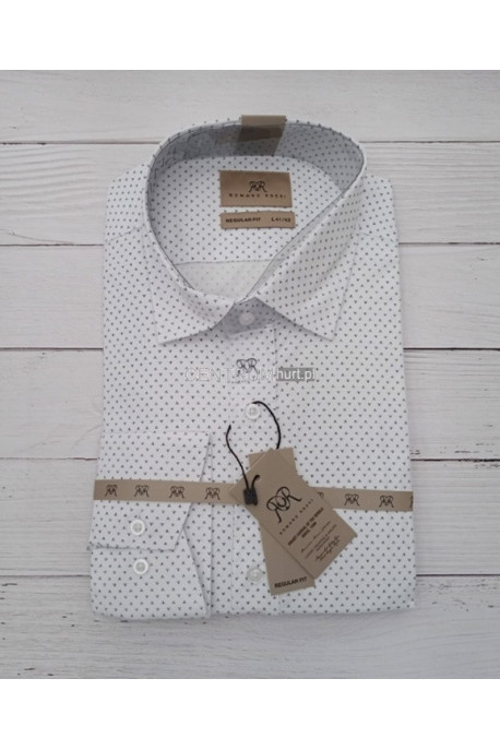 Koszula męska długi rękaw Tureckie (L-4XL) 66