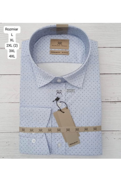 Koszula męska długi rękaw Tureckie (L-4XL) 6664