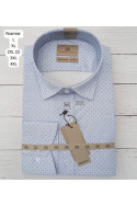 Koszula męska długi rękaw Tureckie (L-4XL) 66