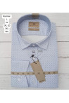 Koszula męska długi rękaw Tureckie (L-4XL) 66