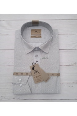 Koszula męska długi rękaw Tureckie (L-4XL) 6667