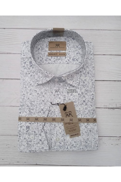 Koszula męska długi rękaw Tureckie (L-4XL) 6668