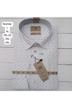 Koszula męska długi rękaw Tureckie (L-4XL) 6669