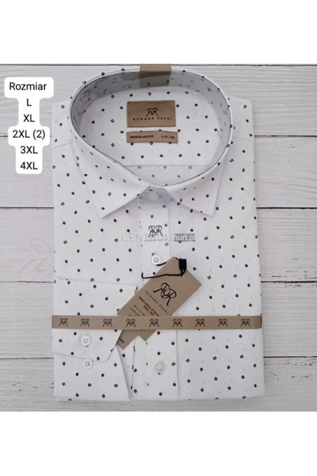 Koszula męska długi rękaw Tureckie (L-4XL) 66