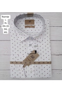 Koszula męska długi rękaw Tureckie (L-4XL) 66
