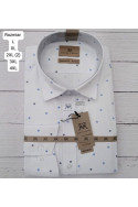Koszula męska długi rękaw Tureckie (L-4XL) 66