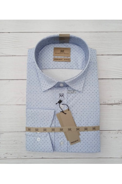 Koszula męska długi rękaw Tureckie (L-4XL) 6672