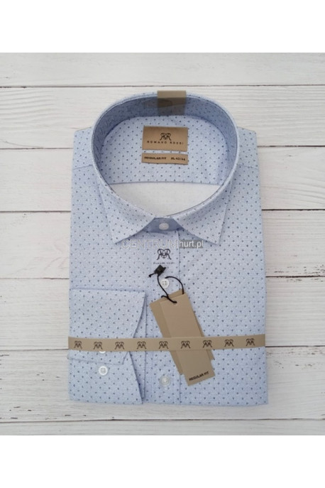 Koszula męska długi rękaw Tureckie (L-4XL) 66