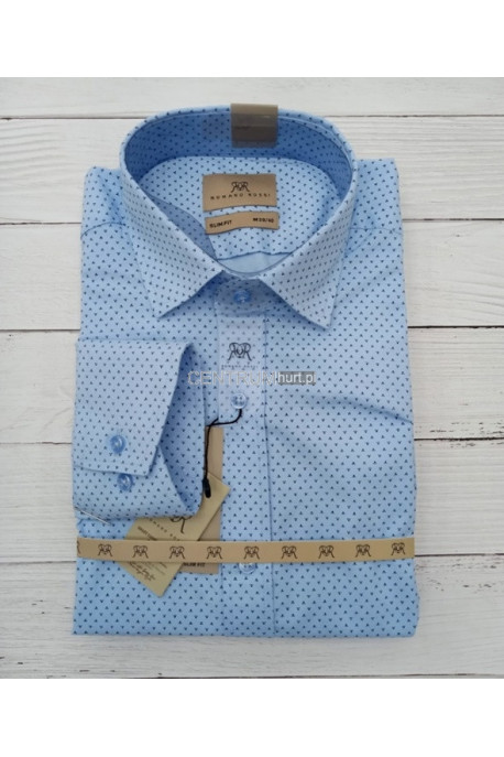 Koszula męska długi rękaw Tureckie (L-4XL) 66