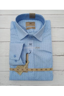 Koszula męska długi rękaw Tureckie (L-4XL) 66