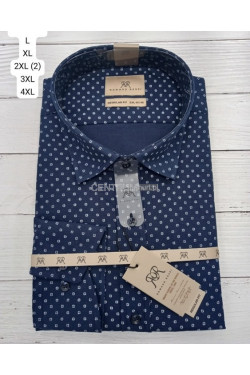 Koszula męska długi rękaw Tureckie (L-4XL) 6675