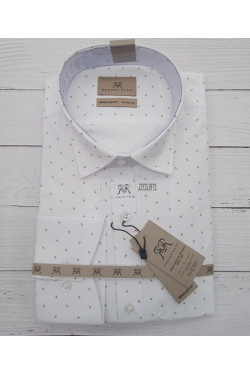Koszula męska długi rękaw Tureckie (L-4XL) 6676