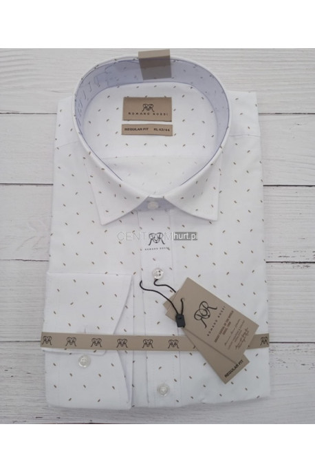 Koszula męska długi rękaw Tureckie (L-4XL) 66