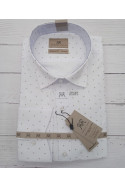 Koszula męska długi rękaw Tureckie (L-4XL) 66
