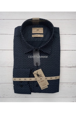 Koszula męska długi rękaw Tureckie (L-4XL) 6677