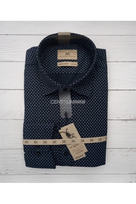 Koszula męska długi rękaw Tureckie (L-4XL) 66