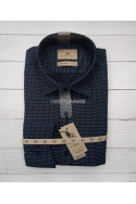 Koszula męska długi rękaw Tureckie (L-4XL) 66