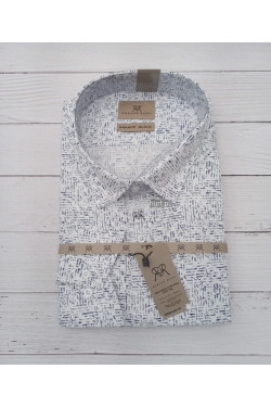 Koszula męska długi rękaw Tureckie (L-4XL) 6678