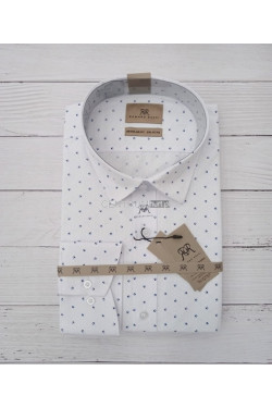 Koszula męska długi rękaw Tureckie (L-4XL) 6680
