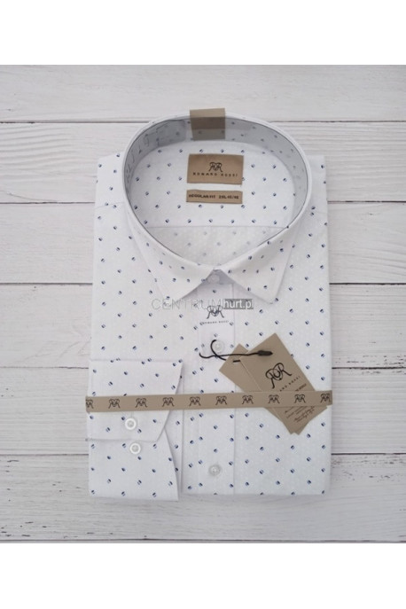 Koszula męska długi rękaw Tureckie (L-4XL) 66