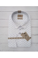 Koszula męska długi rękaw Tureckie (L-4XL) 66