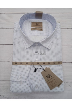 Koszula męska długi rękaw Tureckie (L-4XL) 6681