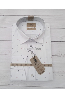 Koszula męska długi rękaw Tureckie (L-4XL) 6683