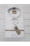 Koszula męska długi rękaw Tureckie (L-4XL) 66