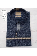 Koszula męska długi rękaw Tureckie (L-4XL) 66