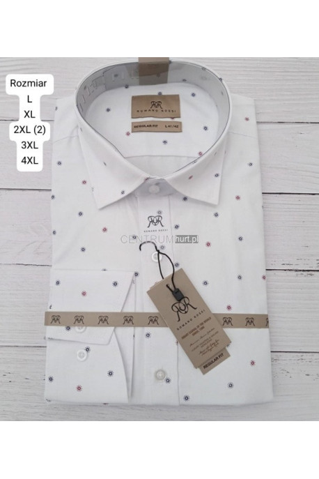 Koszula męska długi rękaw Tureckie (L-4XL) 66