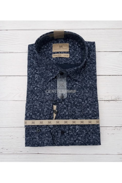Koszula męska długi rękaw Tureckie (L-4XL) 6688