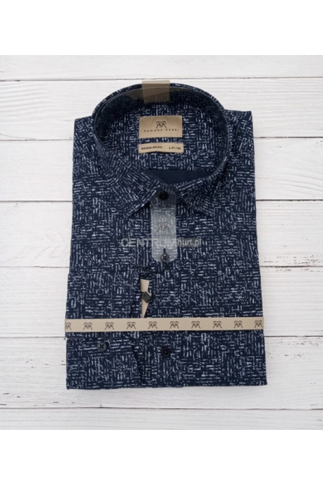 Koszula męska długi rękaw Tureckie (L-4XL) 66