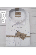 Koszula męska długi rękaw Tureckie (L-4XL) 66